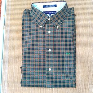 Tommy Hilfiger XL Long Sleeve Button Down Shirt